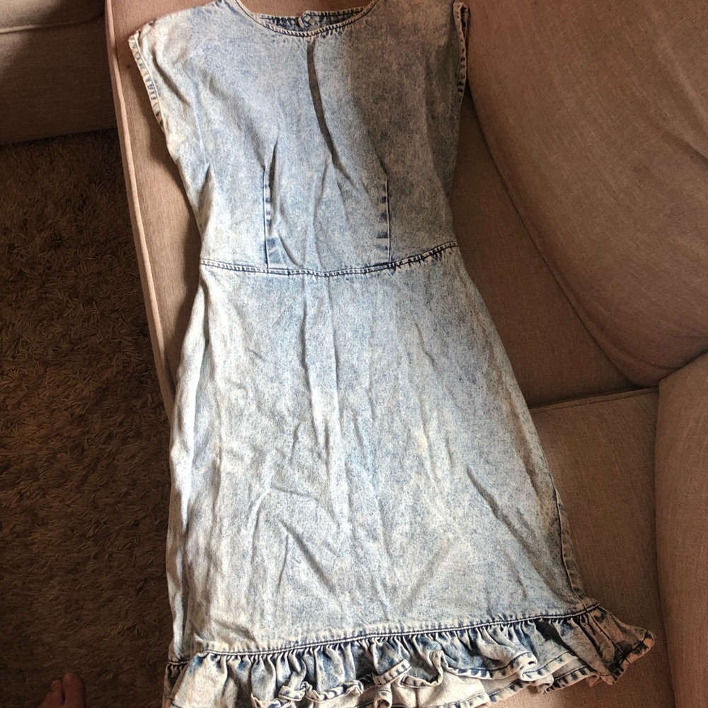 Jean dress